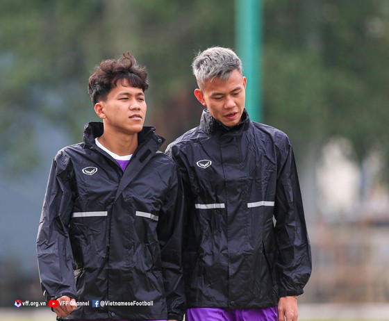 U23 Việt Nam điều chỉnh lực lượng ảnh 1