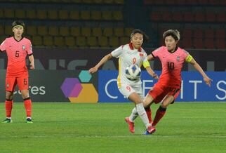 Đội tuyển nữ Việt Nam thua trận ra quân tại Asian Cup 2022 ảnh 1 Đội tuyển nữ Việt Nam thua trận ra quân tại Asian Cup 2022 ảnh 1