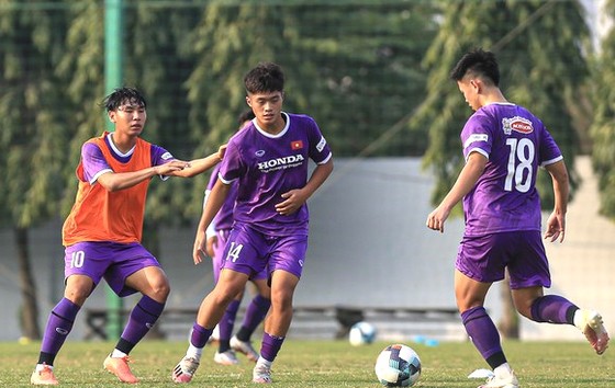 Đội U23 Việt Nam vào giai đoạn cuối chuẩn bị cho giải vô địch Đông Nam Á 2022