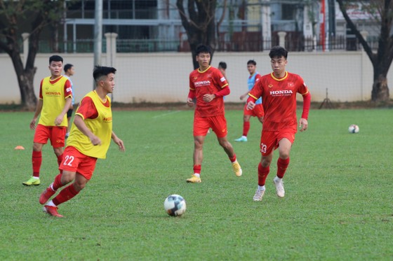 U23 Việt Nam đã sẵn sàng cho trận ra quân với Singapore