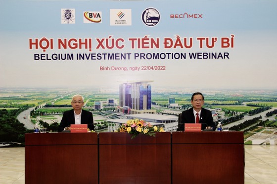 Bình Dương tổ chức Hội nghị xúc tiến đầu tư với Bỉ ảnh 2