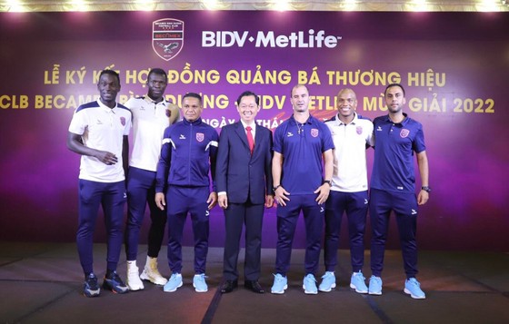 CLB Becamex Bình Dương có thêm nhà tài trợ ảnh 1