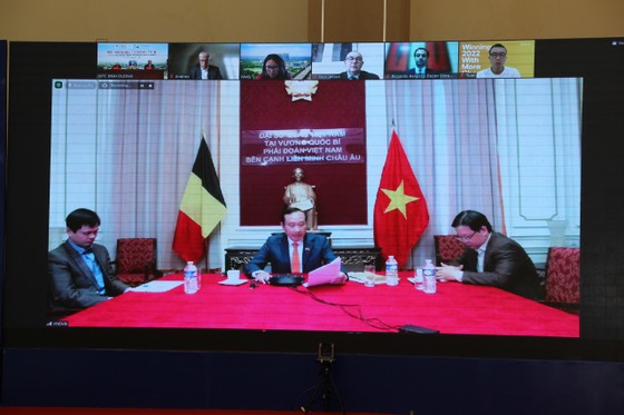Bình Dương tổ chức Hội nghị xúc tiến đầu tư với Bỉ ảnh 1