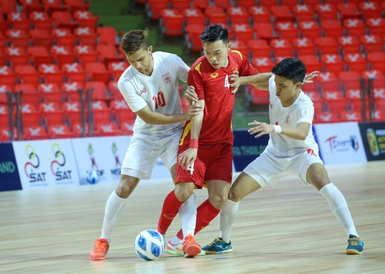 Đội tuyển futsal Việt Nam chuẩn bị đón HLV người Argentina ảnh 1 Đội tuyển futsal Việt Nam chuẩn bị đón HLV người Argentina ảnh 1