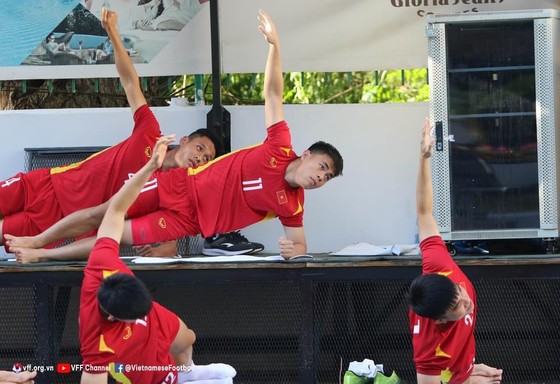 Những tín hiệu tích cực từ U23 Việt Nam ảnh 1