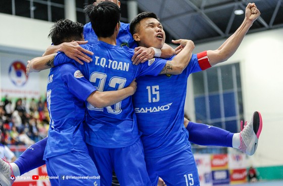 Đà Nẵng bắt kịp ngôi đầu cùng Sahako FC ảnh 1