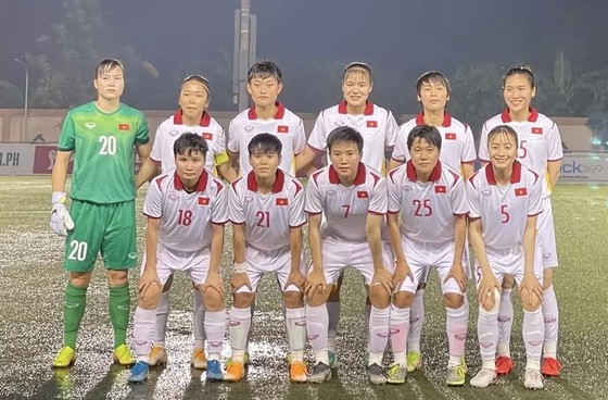 AFF Cup nữ 2022: Việt Nam sớm giành vé vào bán kết ảnh 2