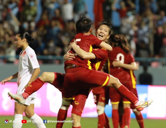 Đội tuyển nữ Việt Nam thắng Philippines trong hai lần gặp gỡ gần đây