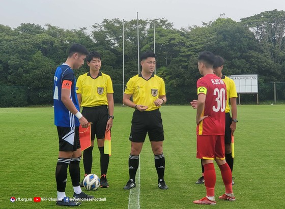 Đội U20 Nhật Bản rất mạnh nên trận đấu này là cơ hội quý giá cho các cầu thủ Việt Nam có thêm kinh nghiệm trận mạc