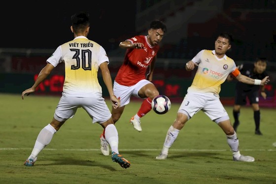 CLB Sài Gòn – CLB TPHCM: Huỳnh Đức đối đầu Hữu Thắng (19g15, ngày 20-8) ảnh 1