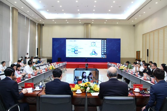 Hội nghị xúc tiến thu hút đầu tư các doanh nghiệp Đài Loan (Trung Quốc) vào Bình Dương năm 2023 ảnh 4