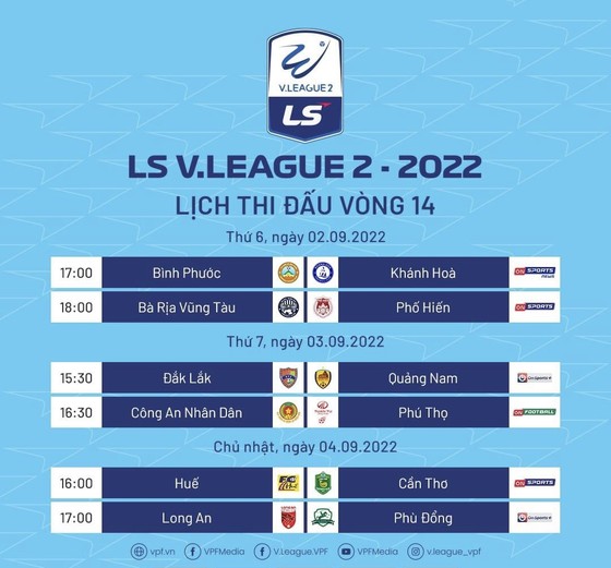 Vòng 14 giải hạng Nhất LS 2022: Nhóm đầu tăng tốc ảnh 2