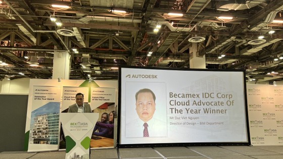 Becamex IDC là đại diện duy nhất của Việt Nam tham dự cuộc thi Autodesk ASEAN Innovation Awards 2022 (AIA 2022) ảnh 1