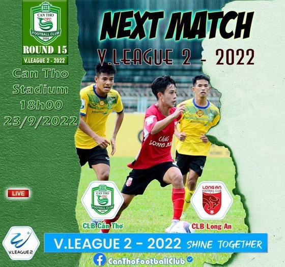 Đội Cần Thơ tiếp tục tham dự giải hạng Nhất 2022 ảnh 2