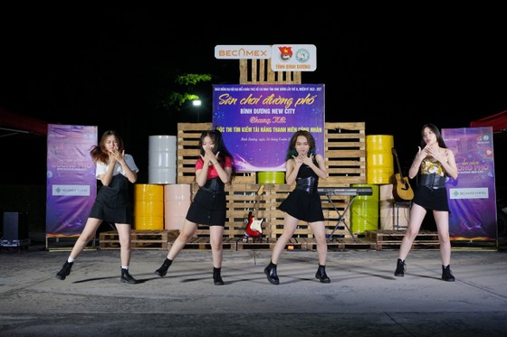 Chung kết Hội thi 'Tìm kiếm tài năng Thanh niên Công nhân' - Sân chơi đường phố ảnh 5