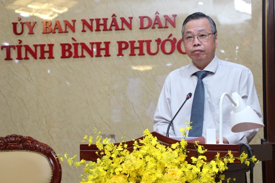 Tỉnh Bình Phước và Becamex IDC tổ chức Hội nghị xúc tiến đầu tư với Đài Loan (Trung Quốc) ảnh 1