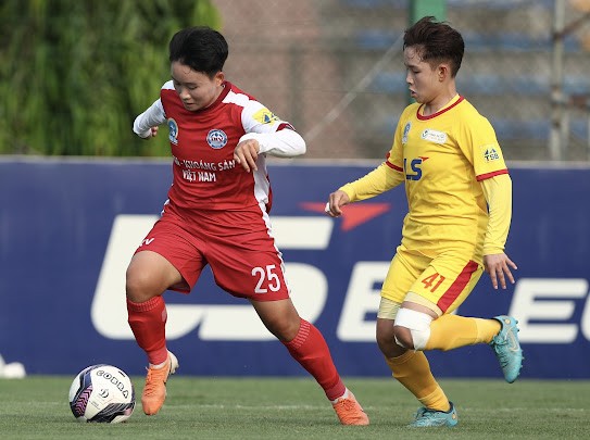 Than KSVN áp sát ngôi đầu của TPHCM I ảnh 1