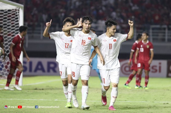 U20 Việt Nam tại vòng loại diễn ra ở Indonesia vừa qua