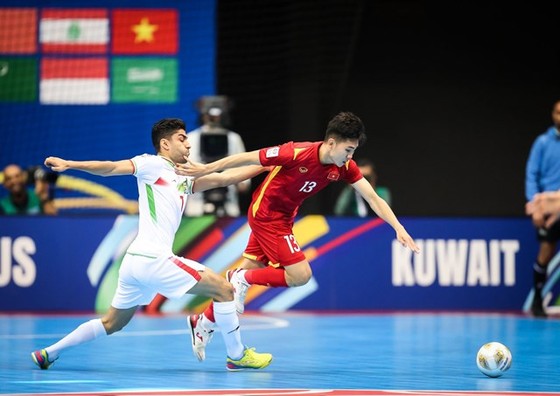 Đội tuyển futsal Việt Nam có thể sớm gặp lại đội tuyển Iran ảnh 1