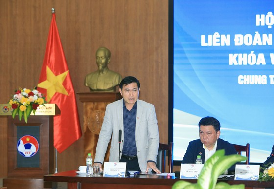 Hội nghị BCH VFF lần thứ 11 khóa VIII ảnh 3