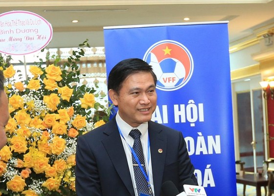 Chủ tịch FIFA chúc mừng tân Chủ tịch VFF Trần Quốc Tuấn ảnh 1