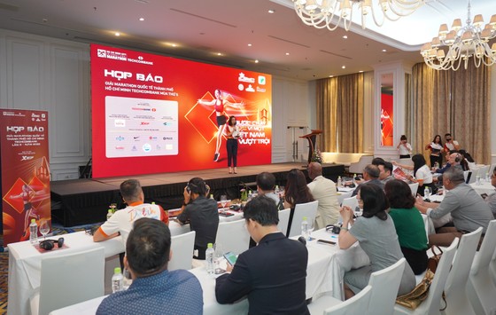Giải Marathon Quốc tế TPHCM mùa thứ 5 ảnh 1