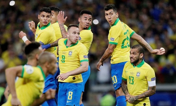 Brazil luôn nằm trong nhóm đội được quan tâm nhất ở các kỳ World Cup
