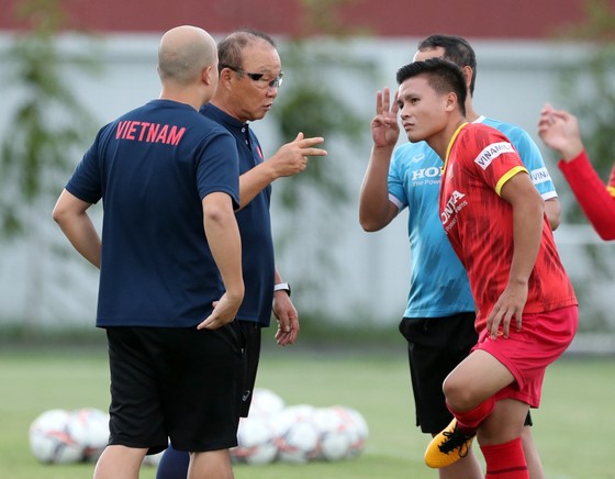 HLV Park Hang-seo thở phào khi Quang Hải được Pau FC cho về nước dự AFF Cup 2022