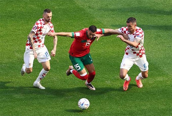 1 điểm là thành công của Morocco trong trận đấu này