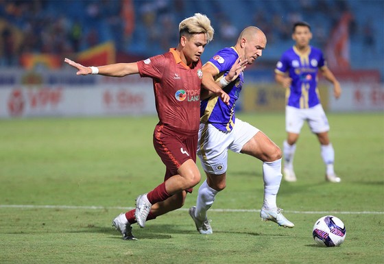 T.Bình Định từng "đo ván" CLB Hà Nội 3-0 ngay trên sân Hàng Đẫy ở V-League 2022