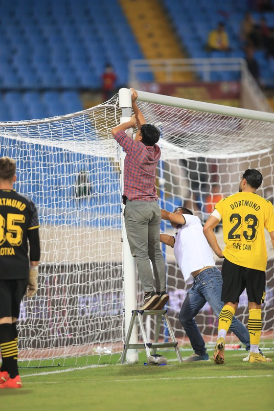 Đội tuyển Việt Nam - Dortmund 2-1: Hài lòng bước chạy đà cho AFF Cup 2022 ảnh 2