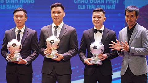 Giải thưởng Quả bóng vàng Việt Nam 2022: Thư mời bầu chọn được gởi đến các đại biểu ảnh 2