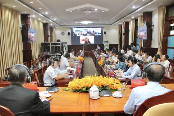Tỉnh Bình Phước và Becamex IDC tổ chức Hội nghị xúc tiến đầu tư với Doanh nghiệp CHLB Đức ảnh 4