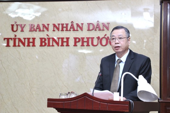 Tỉnh Bình Phước và Becamex IDC tổ chức Hội nghị xúc tiến đầu tư với Doanh nghiệp CHLB Đức ảnh 2