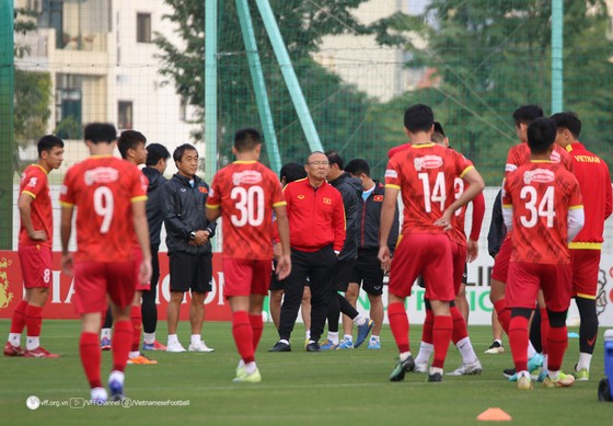 Văn Hậu và Ngọc Hải vẫn còn tập riêng ảnh 1