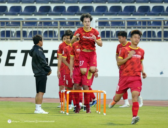 Đội tuyển Việt Nam vào giai đoạn cuối chuẩn bị cho AFF Cup 2022