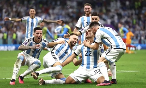 Argentina liệu sẽ lấy lại uy danh cho bóng đá Nam Mỹ 