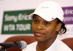 WTA Championships 2008: Serena, Ivanovic bỏ cuộc nửa chừng