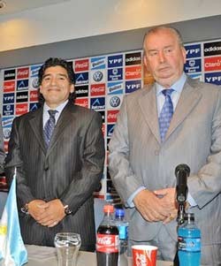 Maradona có thể thôi làm HLV trưởng Argentina ảnh 1 Maradona có thể thôi làm HLV trưởng Argentina ảnh 1