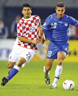 Tiến tới Euro 2008 - Đội tuyển Croatia : Chiến đấu vì Eduardo