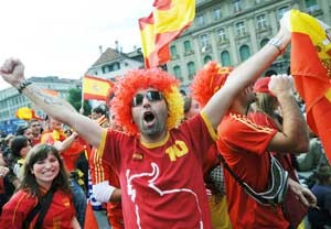 Euro 2008: Nhìn lại sau loạt trận vòng loại bảng ảnh 7