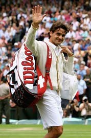Ngày thi đấu thứ năm: Federer thẳng tiến ảnh 1