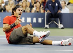 Roger Federer : HCV Olympic truyền cảm hứng cho chiến thắng ở US Open