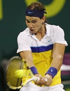 Qatar Open 2009: Nadal, Federer, Murray, Roddick vào tứ kết