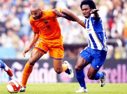 Barcelona (1) - Deportivo (7): Có một barca khác