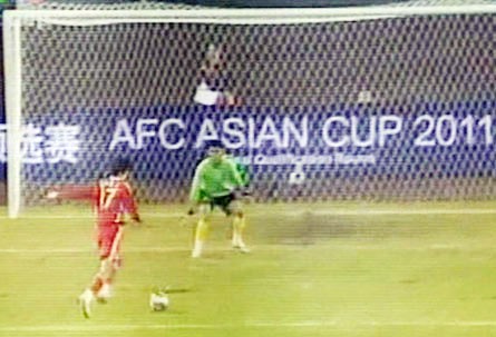 Vòng loại Asian Cup 2011, Trung Quốc - Việt Nam 6 - 1: Lực bất tòng tâm