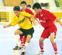 Giải futsal toàn quốc 2009: Hấp dẫn cuộc đua cúp vàng