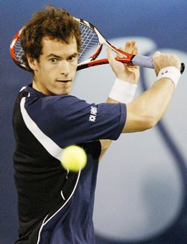 ATP Dubai Championships 2009: Murray thẳng tiến, Djokovic tiếp tục chật vật