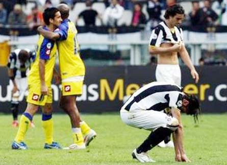 Vòng 30 - Serie A 2008/09: Juventus xa dần ngôi vô địch ảnh 1