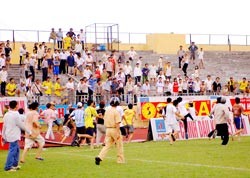 V-League 2009, trước trận SLNA - XM Hải Phòng: Cảnh giác cao độ